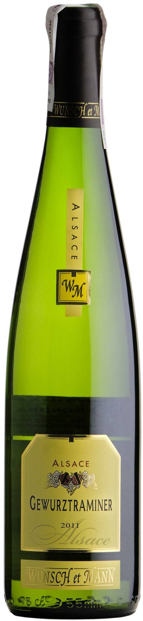 Wino Wunsch & Mann Gewurztraminer Alsace AOC
