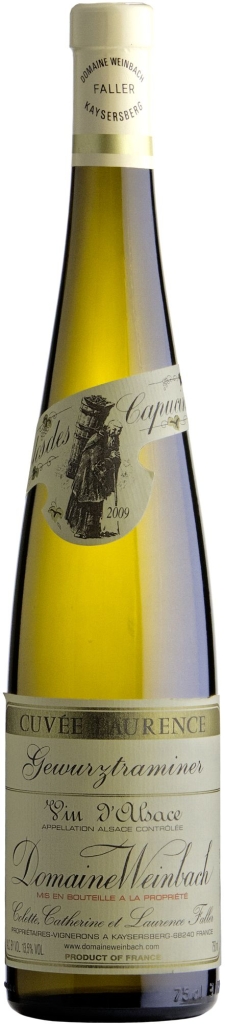 Wino Weinbach Gewurztraminer Cuvée Laurence Alsace AOC