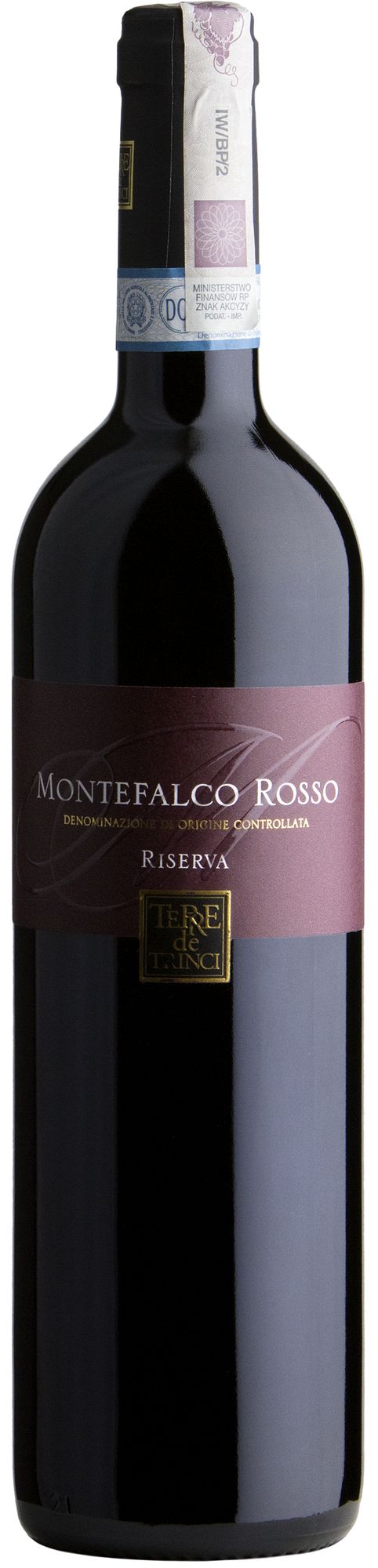 Wino Terre de Trinci Montefalco Rosso Riserva DOC