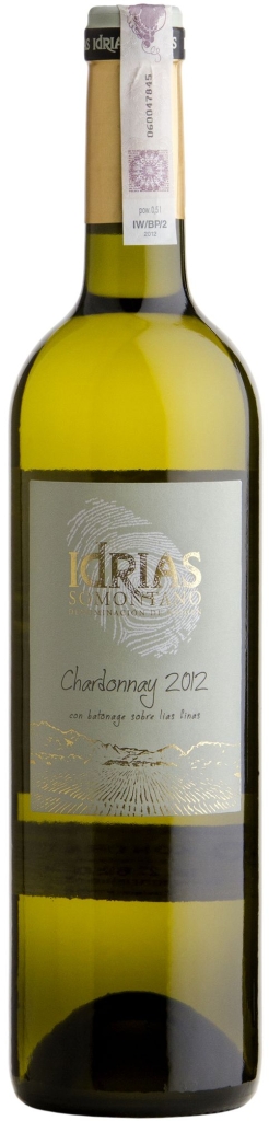 Wino Sierra de Guara Idrias Chardonnay Somontano DO