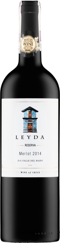 Wino Leyda Reserva Merlot Maipo Valley