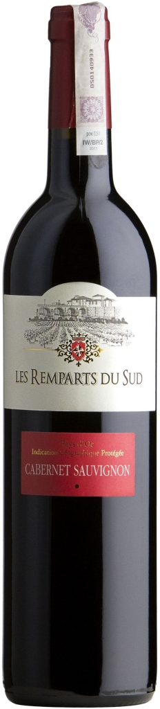 Wino Sommierois Remparts du Sud Cabernet Sauvignon Pays d’Oc IGP