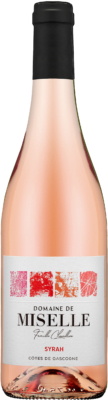 Wino Miselle Rosé Syrah Côtes de Gascogne VdP 2023