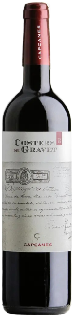 Wino Capcanes Costers del Gravet Montsant DO 2022