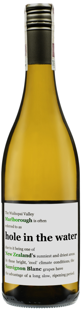 Hole In The Water Sauvignon Blanc 2016 www.marekkondrat.pl