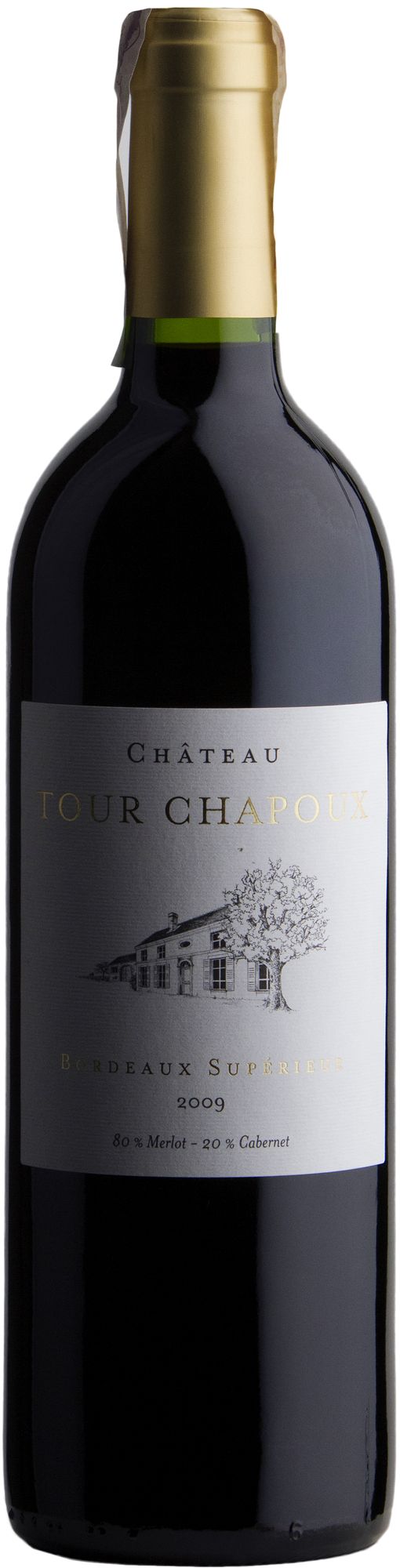 Wino Château Tour Chapoux Bordeaux Supérieur AOC