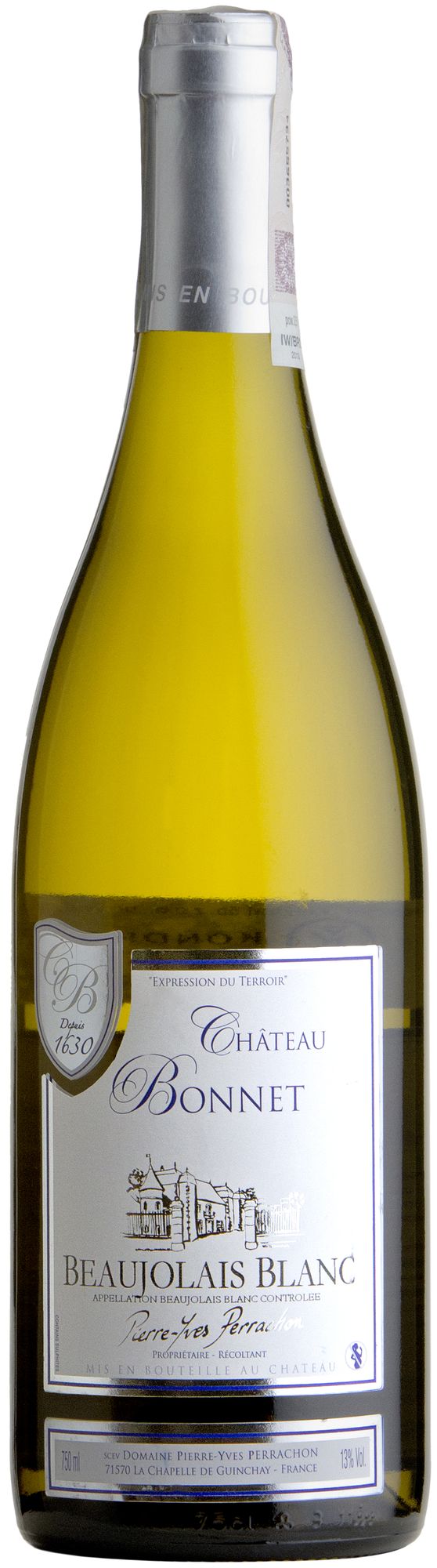 Wino Château Bonnet Chardonnay Tradition Beaujolais Blanc AOC