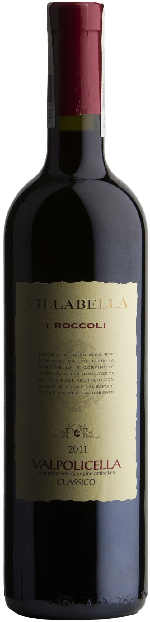 Wino Villabella I Roccoli Valpolicella Classico DOC