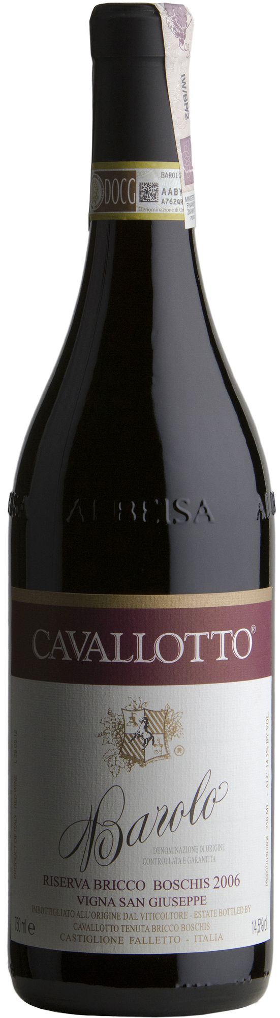 Wino Cavallotto San Giuseppe Barolo Riserva DOCG