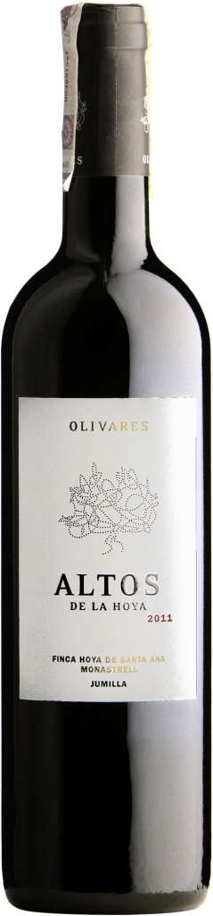 Wino Olivares Altos de la Hoya Jumilla DO