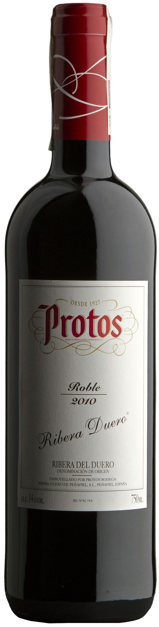 Wino Protos Roble Ribera del Duero DO