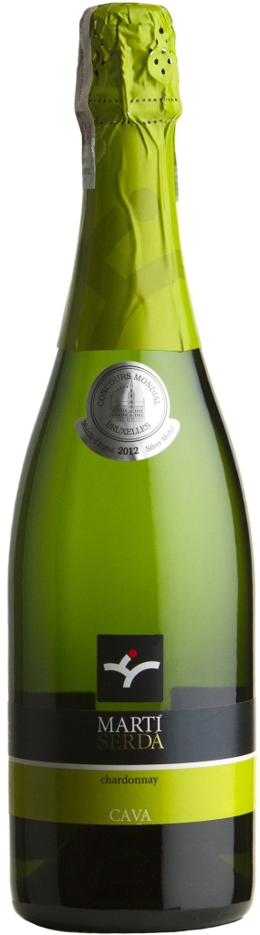Wino Martí Serda Cava Blanc de Blancs Chardonnay Brut
