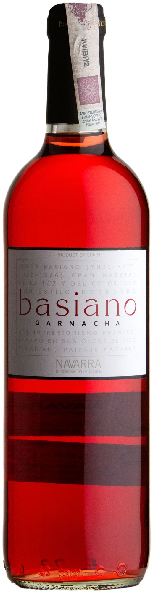 Wino Enanzo Basiano Rosado Navarra DO