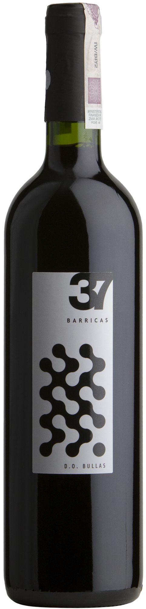Wino Balcona 37 barricas Bullas DO