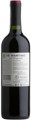 Wino De Martino 347 Vineyards Reserve Carmenere 2022