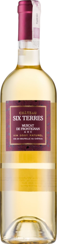 Wino Frontignan Château Six Terres Muscat de Frontignan AOP