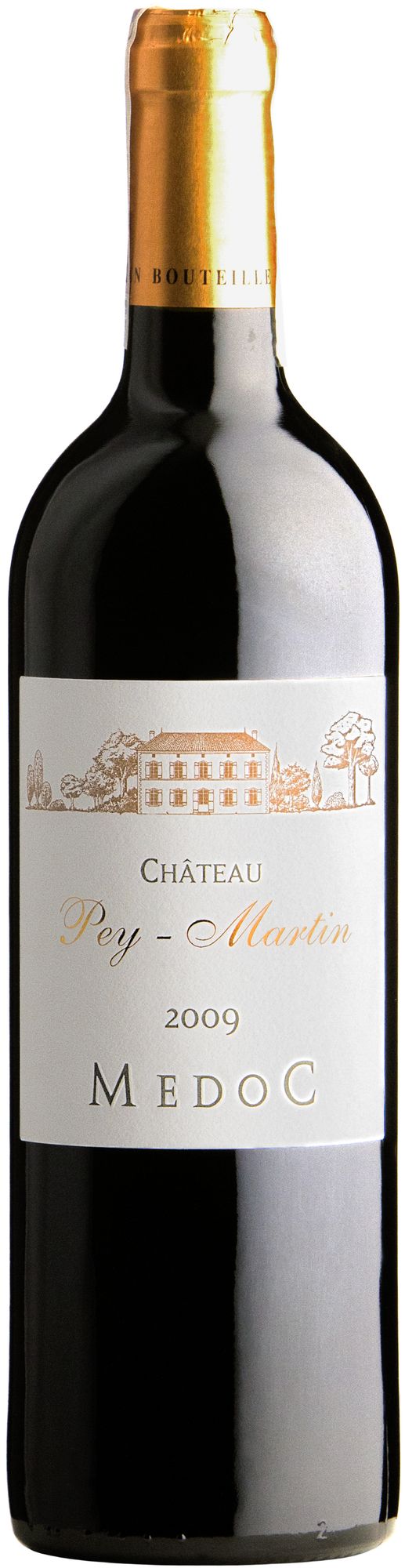 Wino Château Pey Martin Médoc AOC