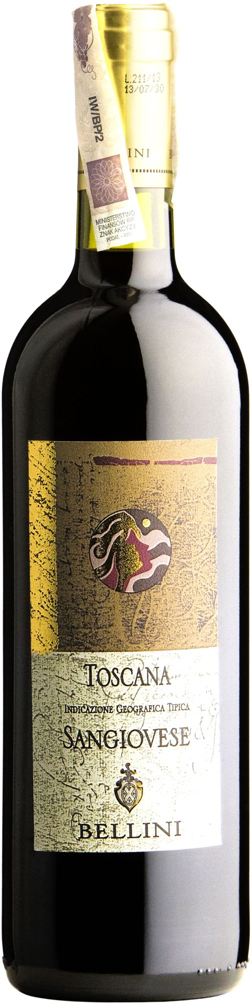 Wino Bellini Toscano Rosso IGT