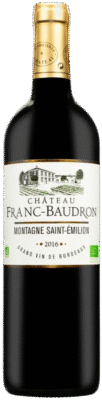 Wino Chateau Franc Baudron Montagne Saint Emilion AOC 2020