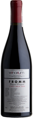 Wino Fromm Clayvin Single Vineyard Pinot Noir Marlborough