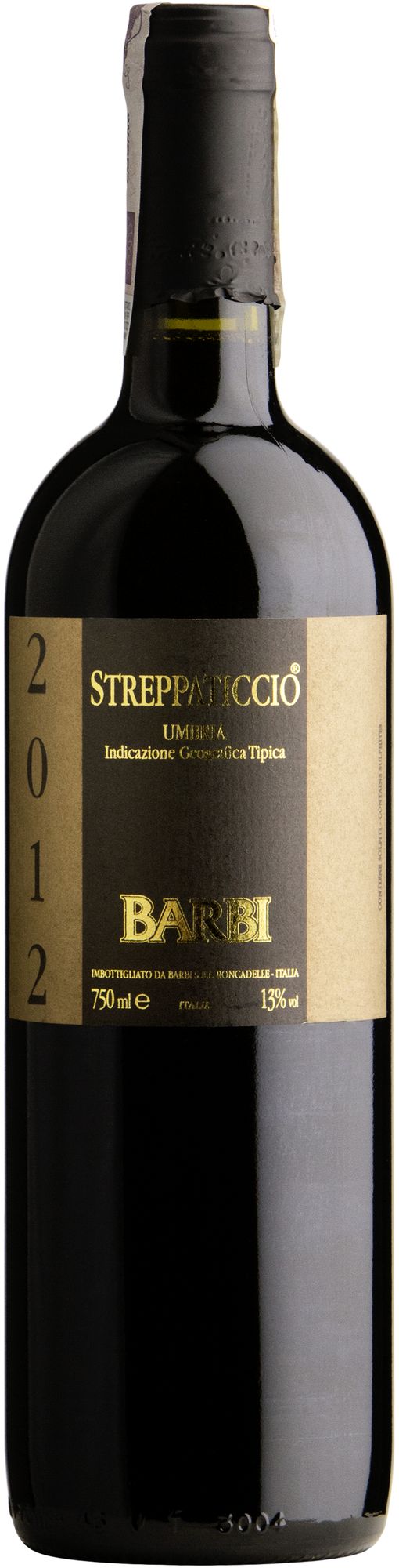 Wino Barbi Streppaticcio Umbria IGT