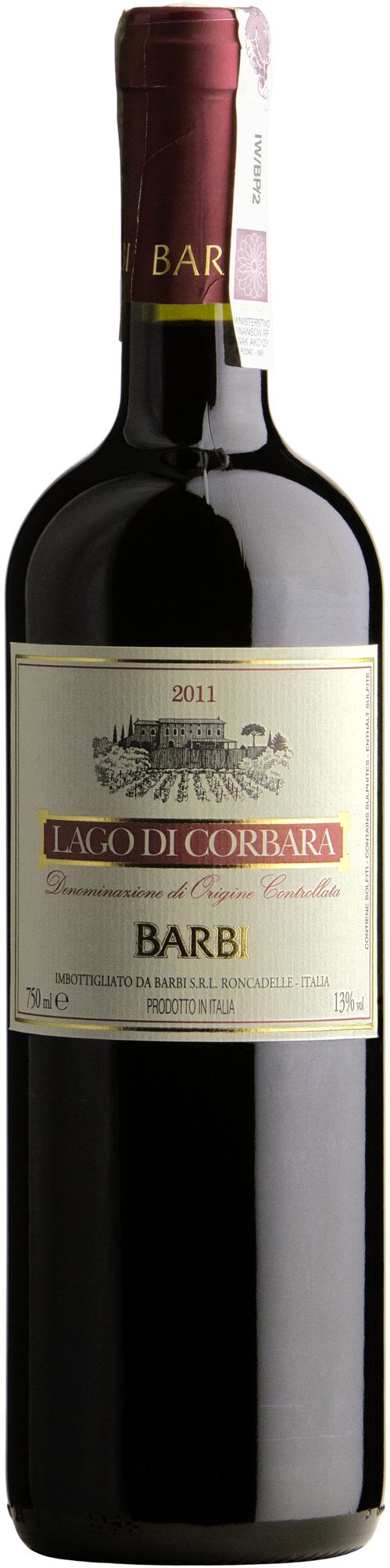 Wino Barbi Lago di Corbara DOC
