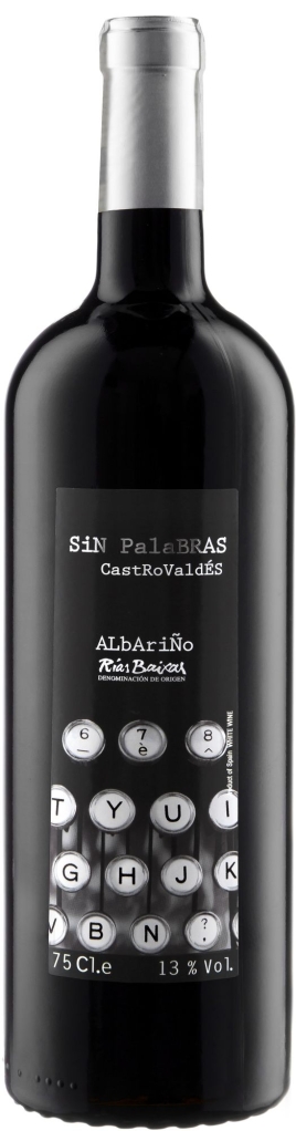 Wino Castrobrey Sin Palabras Albariño Rias Baixas DO