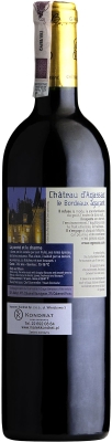Wino Château d'Agassac Cru Bourgeois Haut Medoc AOC