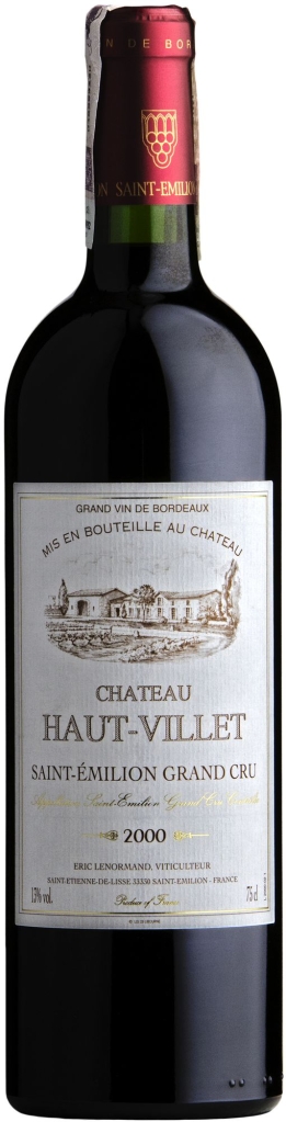 Wino Château Haut Villet, Saint-Emilion Grand Cru