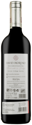 Wino David Moreno Tinto Madurado Rioja DOCa 2022