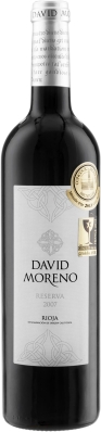 Wino David Moreno Reserva Rioja DOCa 2016