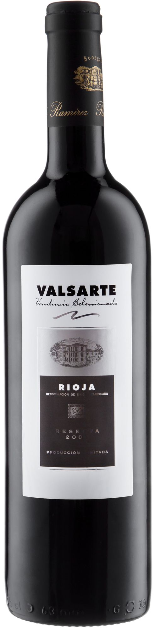Wino Solana Ramirez Valsarte Reserva de Autor Rioja DOCa