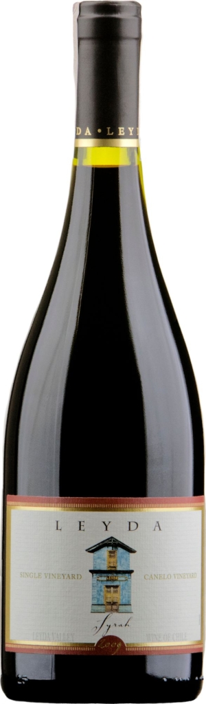 Wino Leyda Syrah Single Vineyard Talhuen Colchagua Valley