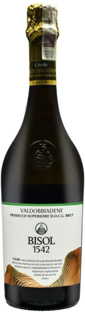 Wino Bisol Crede Prosecco Valdobbiadene Superiore DOCG 2023