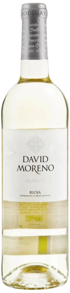 Wino David Moreno Blanco Joven Rioja DOCa 2024
