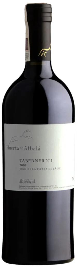 Wino Huerta de Albalá Taberner No1 Cádiz VdlT 2014