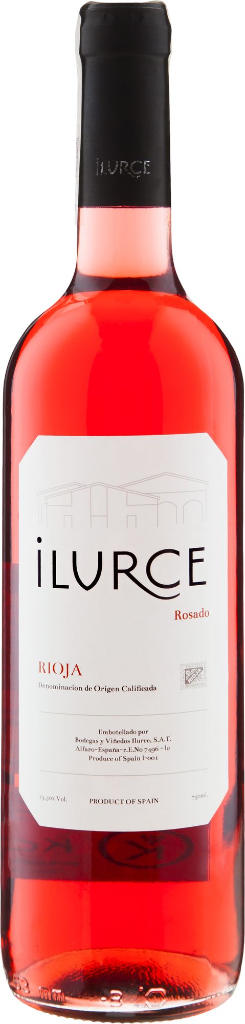 Wino Ilurce Rosado Rioja DOCa