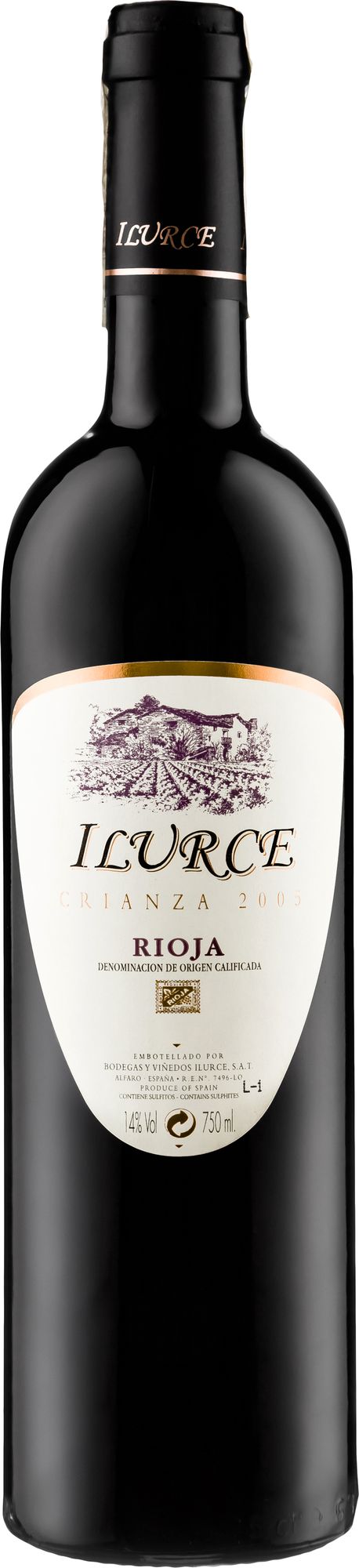 Wino Ilurce Crianza Rioja DOCa