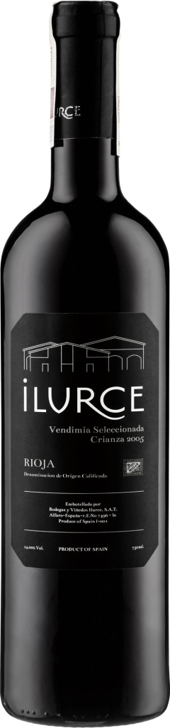 Wino Ilurce Crianza Vendimia Seleccionada Rioja DOCa