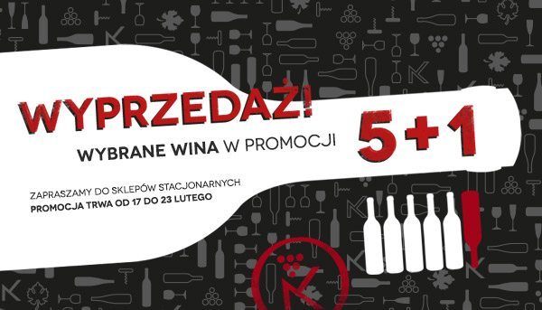 Wyprzedaż wybranych win!