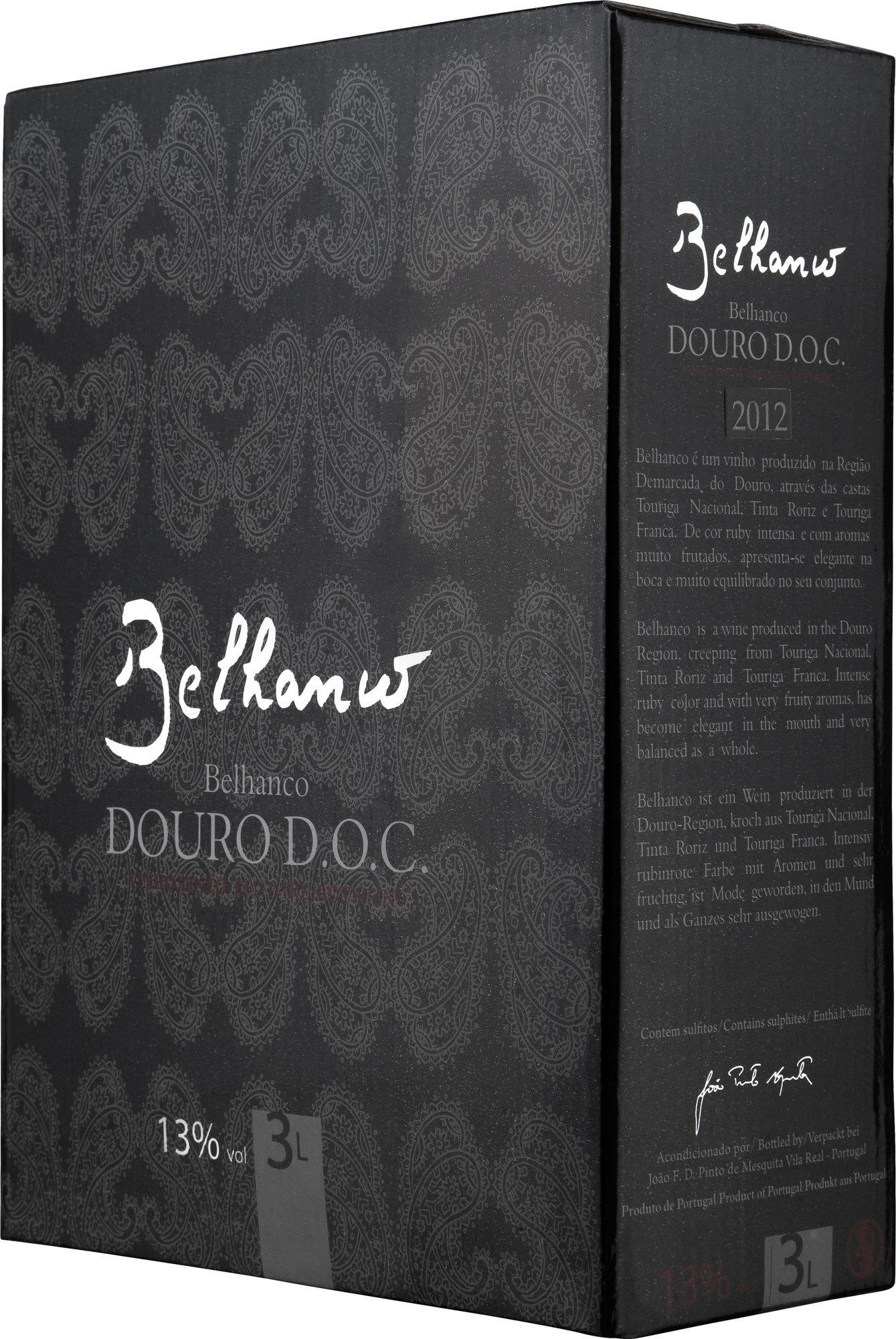 wino Bag in box Belhanco Tinto Douro DOC