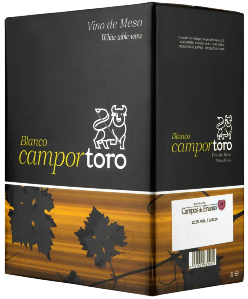 Bag-in-Box: Enanzo Camportoro Blanco 3 l