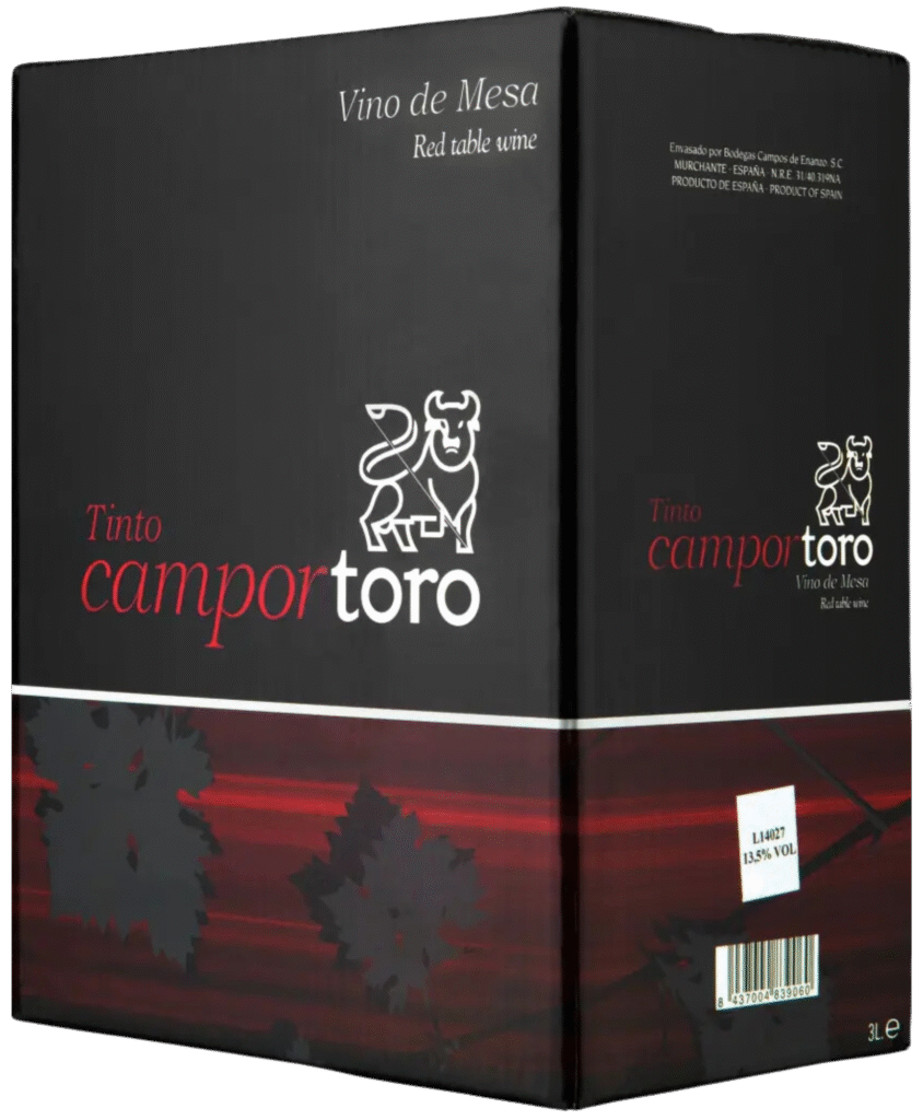 Bag-in-Box: Enanzo Camportoro Tinto 3 l