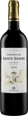 Wino Château de Sainte Gemme Haut-Médoc AOC Cru Bourgeois