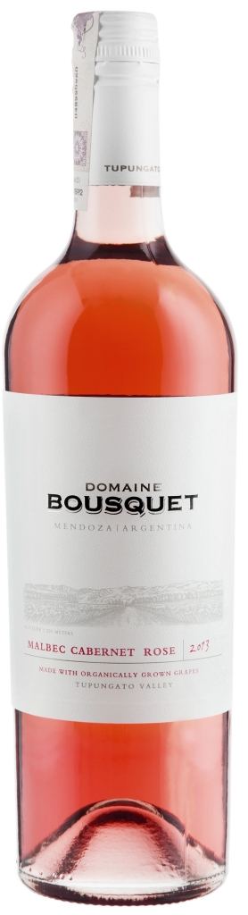 Wino Domaine Bousquet Rosé Malbec Mendoza Tupungato