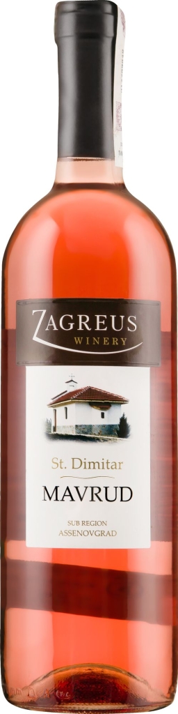 Wino Zagreus St. Dimitar Rose 2016