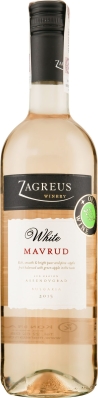 Wino Zagreus White Mavrud 2018