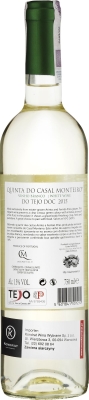 Wino Casal Monteiro Branco Tejo DOC 2022