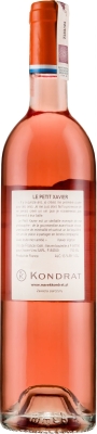 Wino Xavier Le Petit Rosé VdF