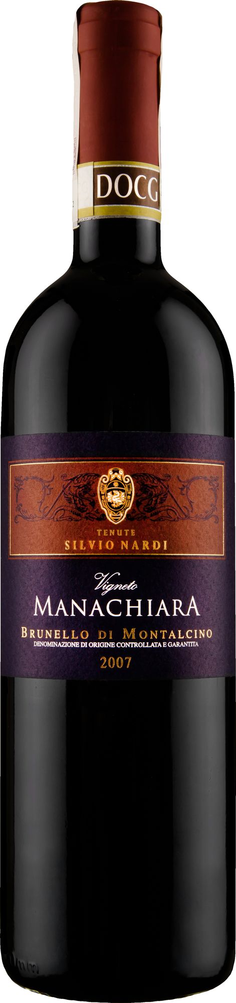 Wino S. Nardi Vigneto Manachiara Brunello di Montacino DOCG